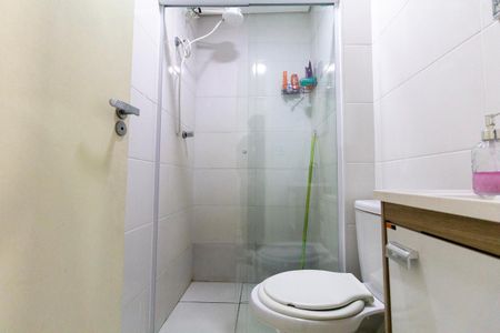 Apartamento para alugar com 81m², 3 quartos e sem vaga Apartamento para alugar com 81m², 3 quartos e sem vagaBanheiro