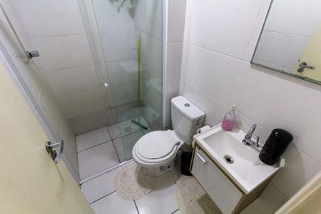 Apartamento para alugar com 81m², 3 quartos e sem vaga Apartamento para alugar com 81m², 3 quartos e sem vagaBanheiro