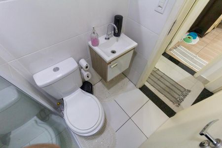 Apartamento para alugar com 81m², 3 quartos e sem vaga Apartamento para alugar com 81m², 3 quartos e sem vagaBanheiro