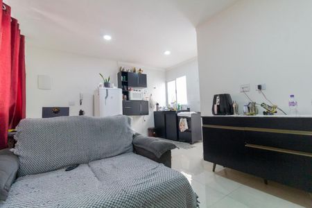 Sala de apartamento à venda com 3 quartos, 81m² em Cidade Patriarca, São Paulo
