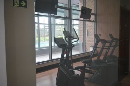 Apartamento à venda com 134m², 3 quartos e 3 vagasÁrea comum - Academia