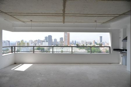 Varanda gourmet de apartamento à venda com 3 quartos, 134m² em Jardim, Santo André