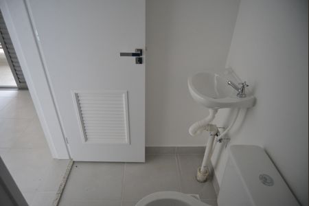 Apartamento à venda com 134m², 3 quartos e 3 vagasBanheiro de Serviço