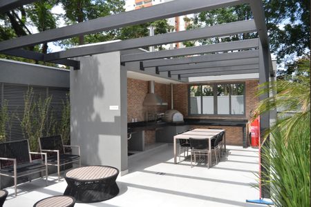 Apartamento à venda com 134m², 3 quartos e 3 vagasÁrea comum - Churrasqueira