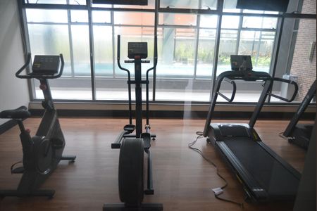 Apartamento à venda com 134m², 3 quartos e 3 vagasÁrea comum - Academia