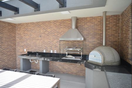 Apartamento à venda com 134m², 3 quartos e 3 vagasÁrea comum - Churrasqueira