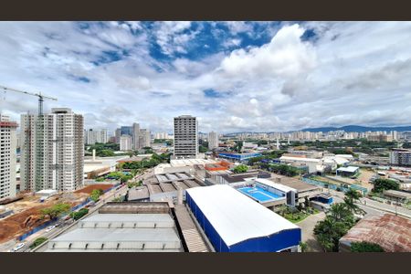 Vista  de apartamento à venda com 1 quarto, 25m² em Parque Industrial Tomas Edson, São Paulo