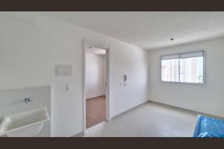 Apartamento para alugar com 25m², 1 quarto e sem vagaSala/Cozinha/Área de serviço