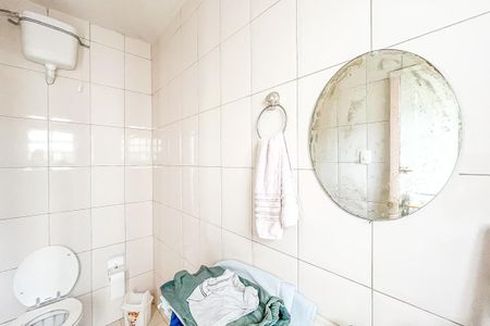 Casa à venda com 112m², 3 quartos e 1 vagaBanheiro de serviço