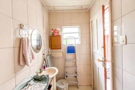 Casa à venda com 112m², 3 quartos e 1 vagaBanheiro de serviço