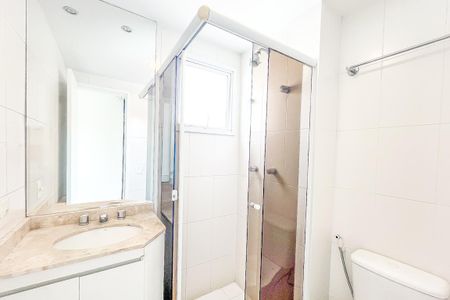 Apartamento à venda com 81m², 3 quartos e 1 vagaBanheiro da Suíte