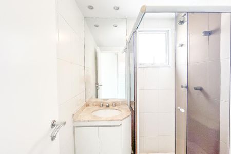 Apartamento à venda com 81m², 3 quartos e 1 vagaBanheiro da Suíte