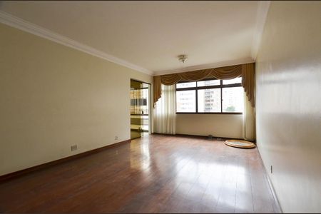 Sala de Estar de apartamento à venda com 4 quartos, 300m² em Funcionários, Belo Horizonte