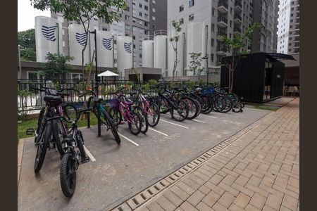 Apartamento para alugar com 34m², 2 quartos e sem vagaBicicletário