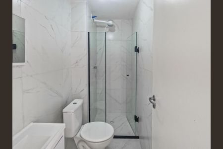 Apartamento para alugar com 34m², 2 quartos e sem vagaBanheiro