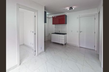 Sala de apartamento para alugar com 2 quartos, 34m² em Vila Barreto, São Paulo