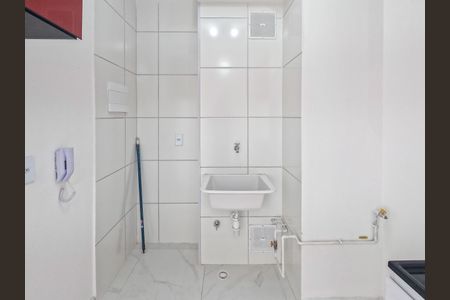 Apartamento para alugar com 34m², 2 quartos e sem vagaCozinha e Área de Serviço