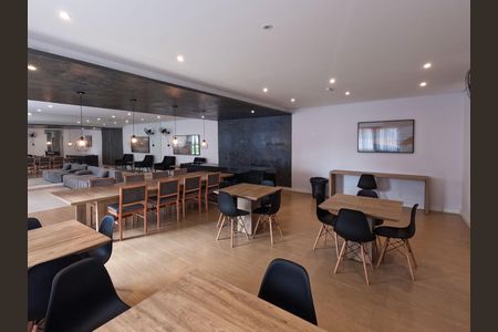 Apartamento para alugar com 34m², 2 quartos e sem vagaÁrea comum - Salão de festas