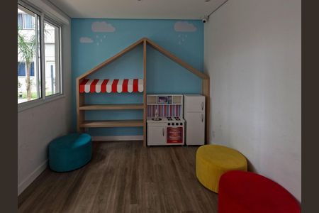 Apartamento para alugar com 34m², 2 quartos e sem vagaBrinquedoteca