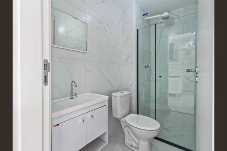 Apartamento para alugar com 34m², 2 quartos e sem vagaBanheiro