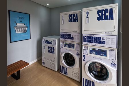 Apartamento para alugar com 34m², 2 quartos e sem vagaLavanderia