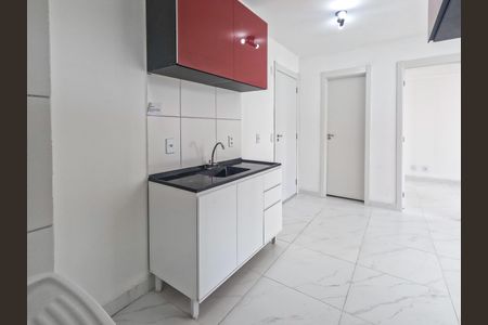 Apartamento para alugar com 34m², 2 quartos e sem vagaCozinha e Área de Serviço