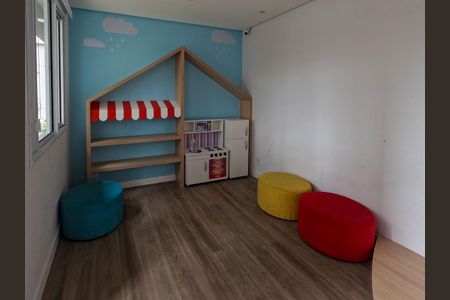 Apartamento para alugar com 34m², 2 quartos e sem vagaBrinquedoteca