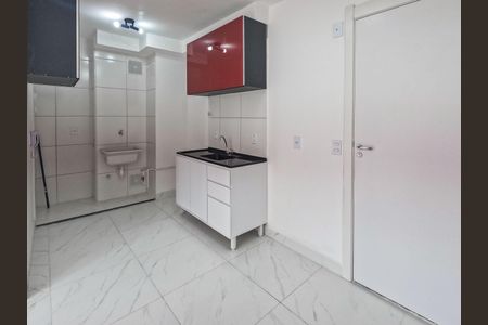 Apartamento para alugar com 34m², 2 quartos e sem vagaCozinha e Área de Serviço