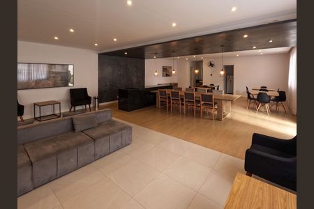 Apartamento para alugar com 34m², 2 quartos e sem vagaÁrea comum - Salão de festas