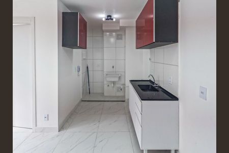 Apartamento para alugar com 34m², 2 quartos e sem vagaCozinha e Área de Serviço