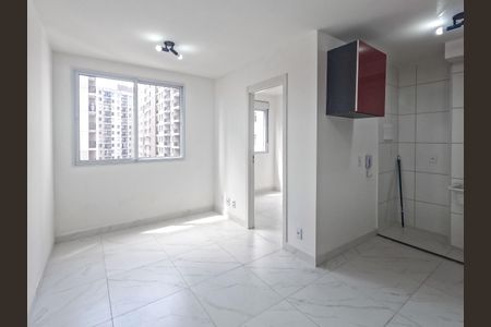 Sala de apartamento para alugar com 2 quartos, 34m² em Vila Barreto, São Paulo