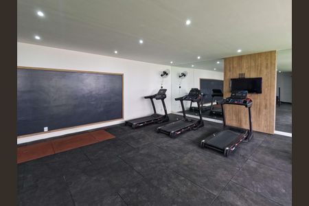 Apartamento para alugar com 34m², 2 quartos e sem vagaÁrea comum - Salão de festas