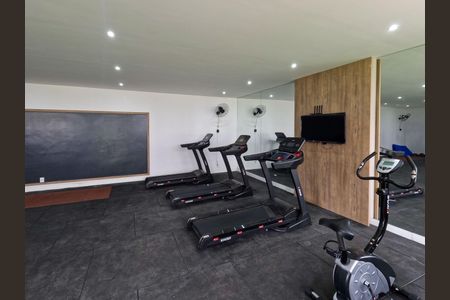 Apartamento para alugar com 34m², 2 quartos e sem vagaÁrea comum - Academia