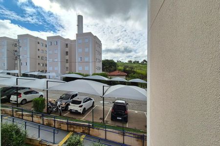 Vista da Sala  de apartamento à venda com 2 quartos, 44m² em Jardim do Lago Continuacao, Campinas