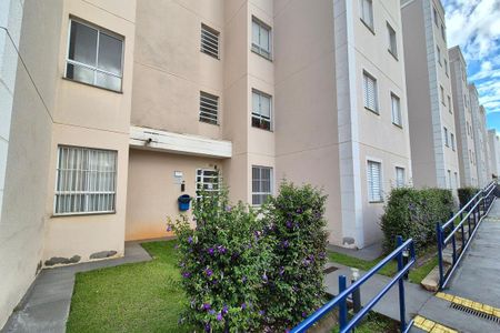 Apartamento à venda com 44m², 2 quartos e 1 vagaFachada do Bloco