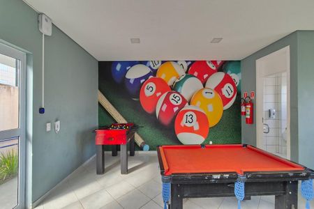 Apartamento à venda com 44m², 2 quartos e 1 vagaSala de Jogos