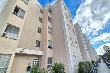 Apartamento à venda com 44m², 2 quartos e 1 vagaFachada do Prédio