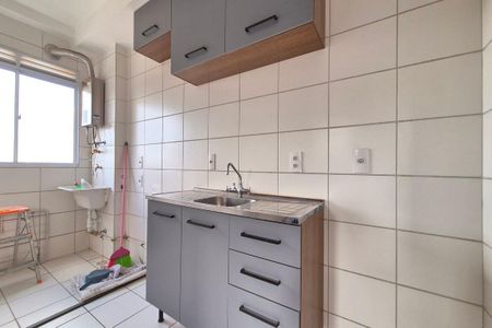 Apartamento à venda com 44m², 2 quartos e 1 vagaCozinha 