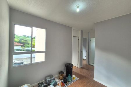 Sala  de apartamento à venda com 2 quartos, 44m² em Jardim do Lago Continuacao, Campinas