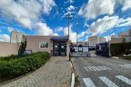 Apartamento à venda com 44m², 2 quartos e 1 vagaFachada e Portaria 