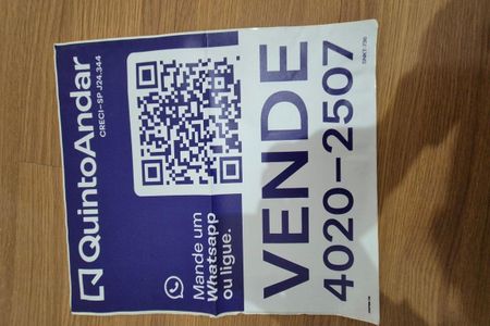 Apartamento à venda com 44m², 2 quartos e 1 vagaPlaca Instalada 