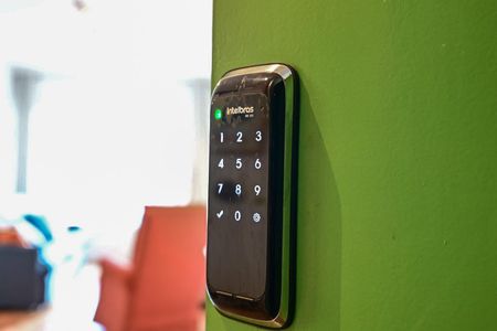 Apartamento à venda com 115m², 3 quartos e 1 vagaFechadura Eletrônica