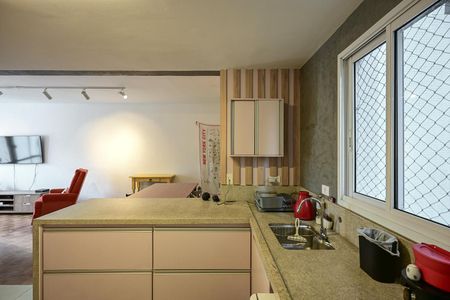 Apartamento à venda com 115m², 3 quartos e 1 vagaCozinha