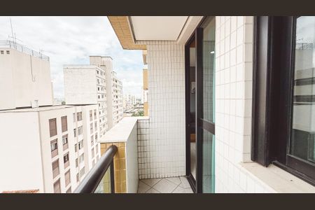 Varanda da Sala de apartamento para alugar com 1 quarto, 42m² em Santana, São Paulo