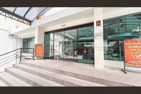 Fachada do Prédio de apartamento para alugar com 1 quarto, 42m² em Santana, São Paulo