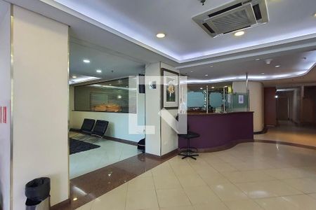 Apartamento para alugar com 42m², 1 quarto e 1 vaga Apartamento para alugar com 42m², 1 quarto e 1 vagaHall social