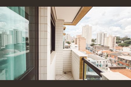 Varanda da Sala de apartamento para alugar com 1 quarto, 42m² em Santana, São Paulo