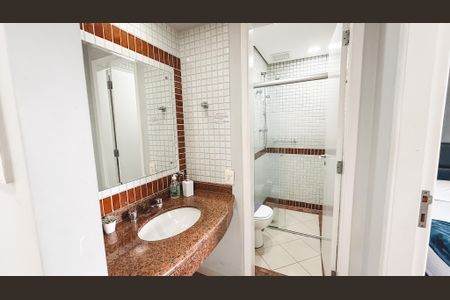 Apartamento para alugar com 42m², 1 quarto e 1 vaga Apartamento para alugar com 42m², 1 quarto e 1 vagaBanheiro