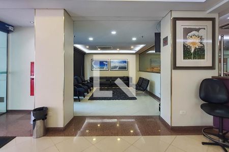 Apartamento para alugar com 42m², 1 quarto e 1 vagaHall social