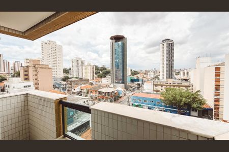 Varanda da Sala de apartamento para alugar com 1 quarto, 42m² em Santana, São Paulo
